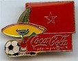 10. badge football 1984 Morocco  2x (Small)